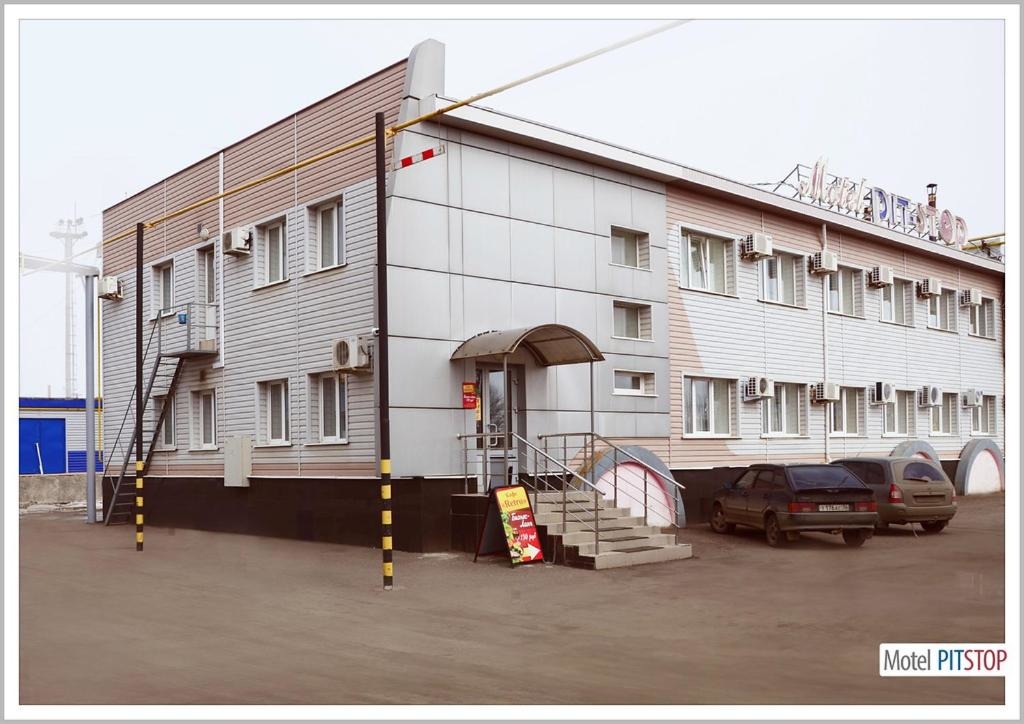 Гостиница Motel Pit Stop Оренбург-4
